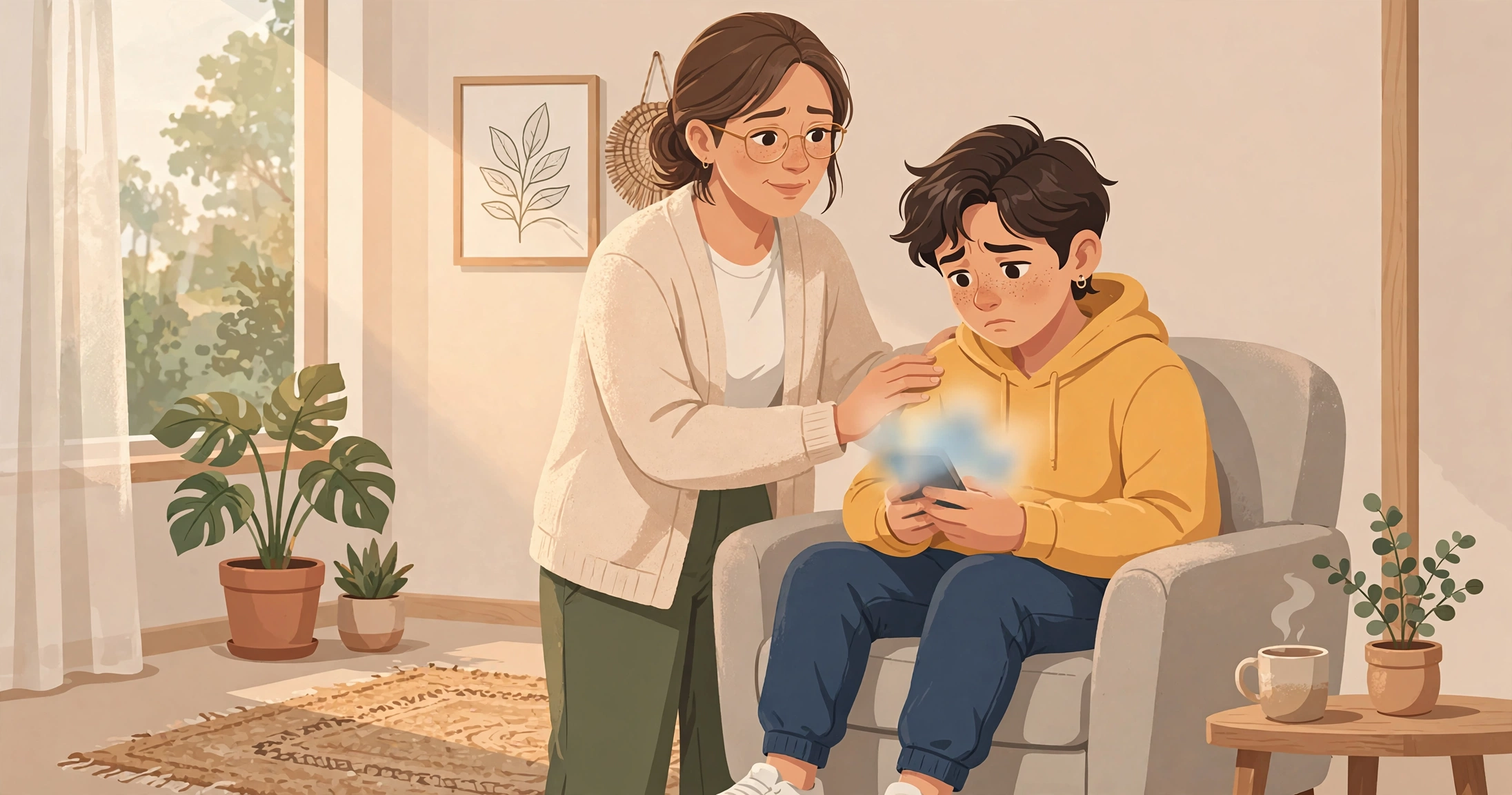 caring parent