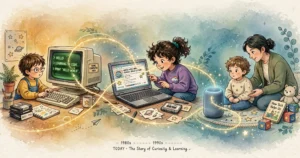 Mother Child Computer Literacy